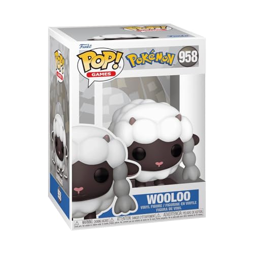 Funko 70587 Pop! Games: Pokemon - Wooloo thumb #1