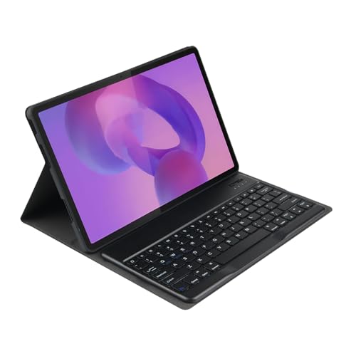 Image of ProElite Keyboard case for Lenovo Idea Tab Pro 12.7 inch 2025, Magnetic Detachable Wireless Bluetooth Keyboard Lenovo Idea Tab Pro 12.7 inch, Dark Blue