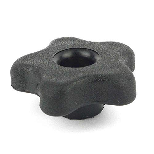 Big Horn 19708B 5 Star Thru Knob Thread 5/16-18