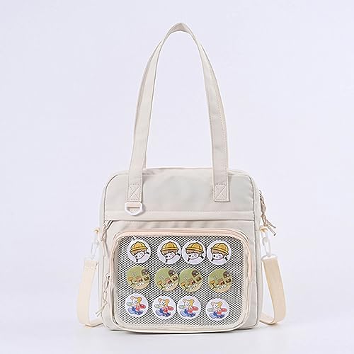 Women Crossbody Ita Bags Clear PVC Windown Girls JK Bag Fashion Shoulder Bags Handbags4