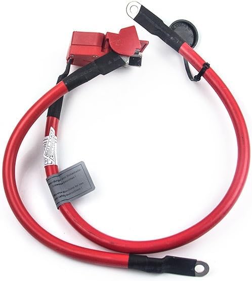 61129322056 Car Accessories Positive Battery Cable for BMW X5 F15 X6 F16 2014-2017 Car Battery Terminals Bornes Bateria