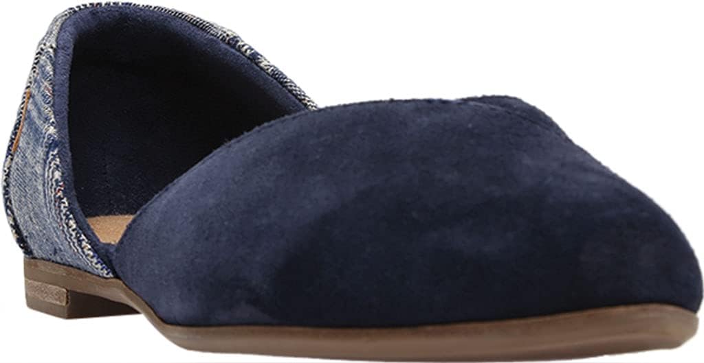 TOMS Julie D'Orsay Navy 5 B (M)