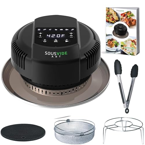 Sousvide Art 7-in-1 Instant Pot Air Fryer Lid 8...