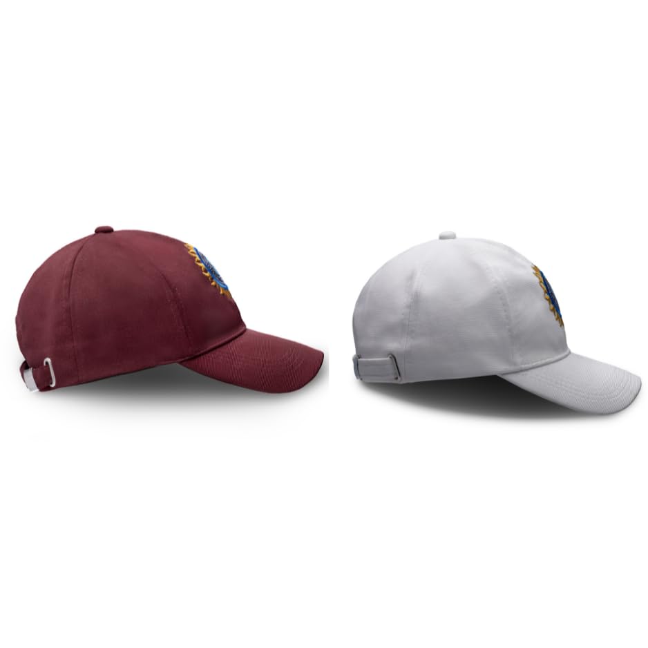 Image of Men and Women's Stylish Cap with Adjustable Buckle for Summer All Season Cricket, Gym Or Other Sports