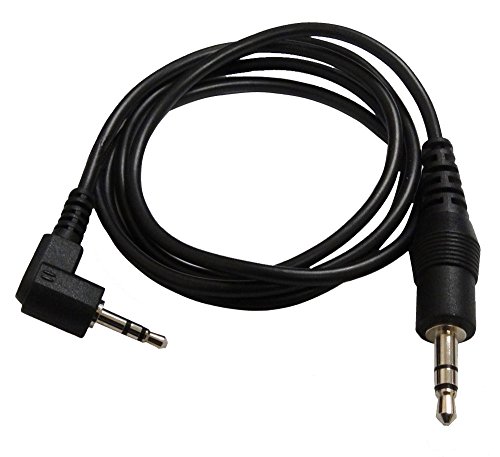 Aerzetix - Cavo cordoncino adattatore jack stereo