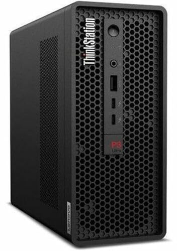 Image of ThinkStation P3 Ultra, Intel Core i9-14900 vPro (E-cores up to 4.30GHz, 36MB), Windows 11 Pro 64, 64.0GB, 1x2TB SSD M.2 2280 PCIe Gen4 Performance