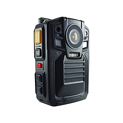Body Camera with Audio,1296P UHD, CAMMHD Waterproof Body Camera, 2 Inch Display, Two Replaceable Batteries, Night Vision, Shockproof, IP68, 170° Wide Angle, Police Cameras (Built-in 64GB)