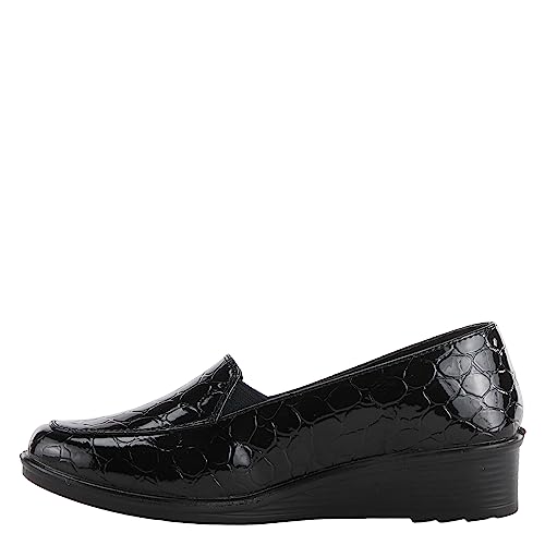 Image of Flexus Women's Biddey Slip-On Wedge Shoe