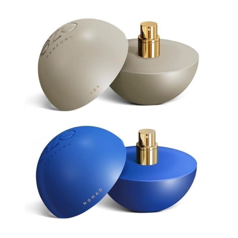 EZE Joy & Nomad Luxury Eau De Parfum Gift Set For Men & Women - Pack of 2 (30ml Each) | Refreshing Smell Perfume Indulge In A Luxurious, Long Lasting Perfume T