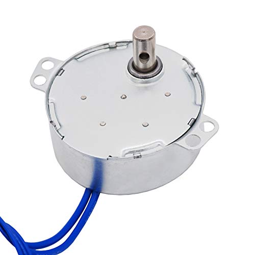 Image of Twidec 2Pcs Synchronous Motor Ac100~127V 50 60Hz Turntable Synchronous Motor 4W Cw Ccw Electric Motor 5-6 Rpm Min Tyc-50-502 5-6 Rpm /Min