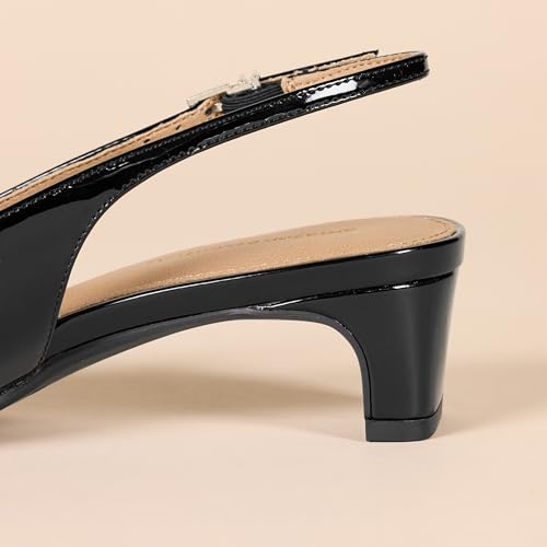 Amazon Essentials Women's Slingback Block Heel4