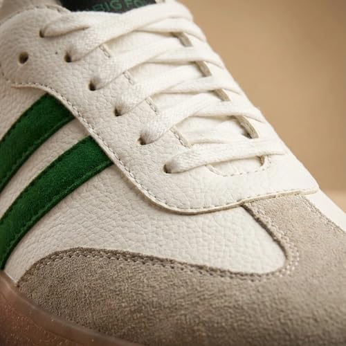 Image of Big Fox Men's Casual Sneakers | Stylish & Comfortable Lace-Up Shoes