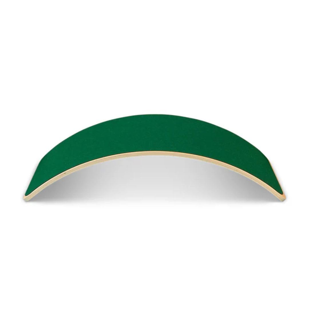 Montessori Wooden Wobble Board | Curved Balance Trainer for Kids | Indoor Active Play Toy to Improve Balance & Coordination Skills-image-26