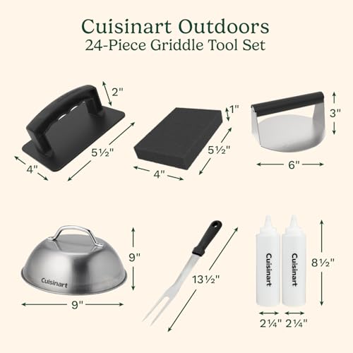 Cuisinart 24-Piece Griddle Set