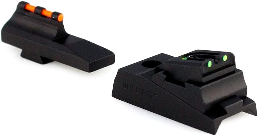 Williams Blackpowder Front/Rear Sights For Thompson Center W/Octagon Barrels 66654
