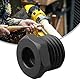Cloudpower Drechselbank für Holz Spindeladapter Gewindebohrfutter-Adapter für Holzbearbeitung Drechselbank Schraubgewinde Drechselfutter Zubehör, 33 x 3,5 mm auf 18 x 1,5 mm