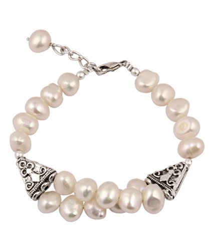 Pearlz Ocean 7.5 Inch White Fresh Water Pearl Bracelet (B0CR7JM44V) Amazon Price History, Amazon Price Tracker