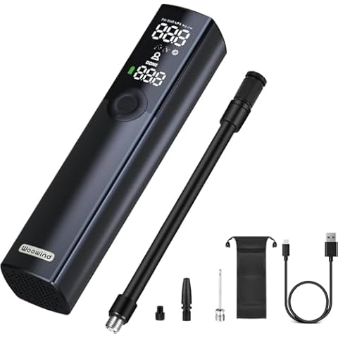 Woowind BP188 Portable Electric Bike Pump Cover