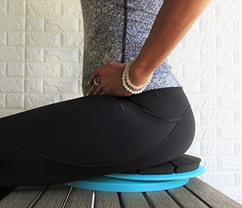 Image of Core-Tex Sit Dynamic Seating for Lower Back and Core Mobility, Strength, Posture and Pain Relief for Home, Work and Travel