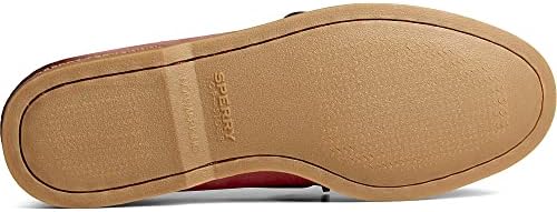 Sperry Men's Gold Authentic Original 2-Eye Seasonal Boat Shoe, RED, 10 | Image 5