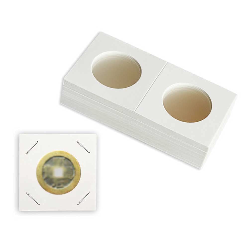 HY@PRO Non-woven beschermkap met mondmasker 3-laags wit (50 stuks