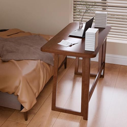 Bureau pliable pour petits espaces idéal comme table de travail ou secrétaire compact - 8