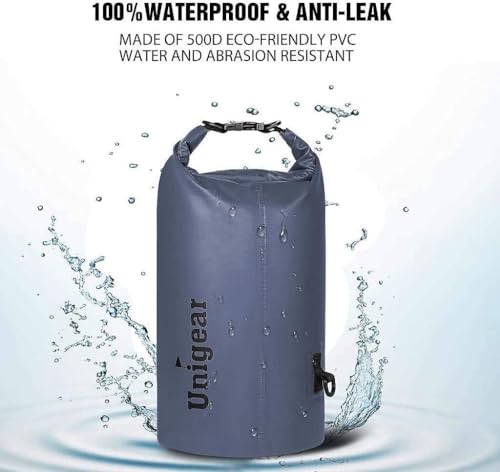 Image of Unigear Floating Waterproof Dry Bag for Kayaking, 2L /5L /10L /20L /30L /40L