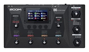 Multi-effect processor for Bass with app-based touchscreen interface 4 Iconic DI models, 2 solid state & 2 tube Integrated A/B switcher for seamless instrument switching Ultimate Zoom FX processor technology with customized amp modeling Integrated pe...