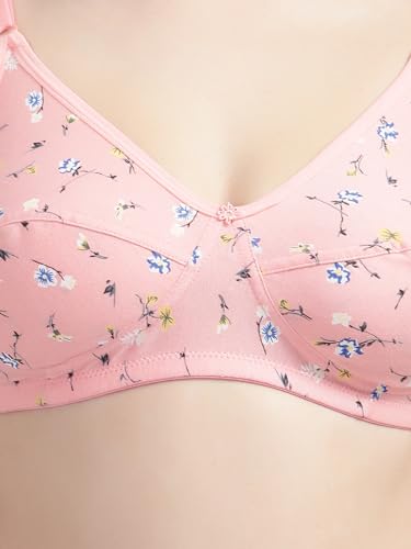 Image of BRUCHI CLUB Women Non Padded Bra | Comfortable Bra for Daily Use | Best Everyday Bra | T-Shirt Bra for Daily Use Pack of 3