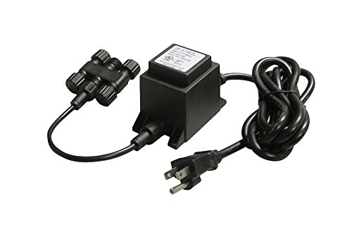 Complete Aquatics 30W Transformer w/ Quick Connects and 5-Way Splitter