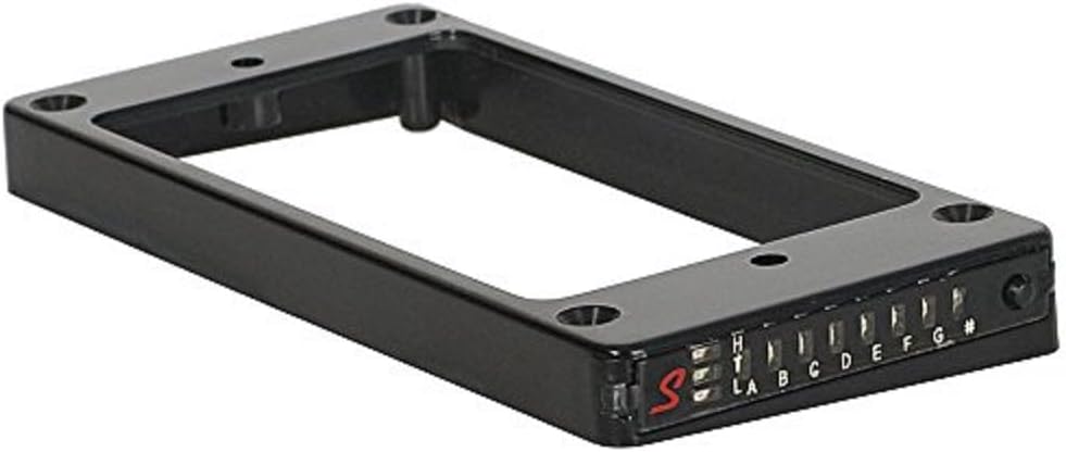 Humbucker Frame Tuner for Flat Top Guitars - Black