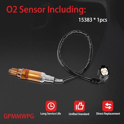 Sensor de oxígeno 1PCS compatible Ford Explorer 2011-2019 miniatura 2