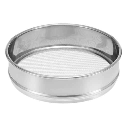 Tamis de laboratoire 14 mesh anti-corrosion en acier inoxydable 304 pour tamisage fiable