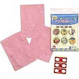 【アコバジャパン】 ダニシート ダニ捕りシート 大きいサイズ 12×17cm 日付シール付き 3枚入 ダニ 退治 防虫 防ダニ (５個【１５枚】)