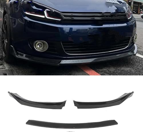 Pare-chocs rayé ? Lèvre avant anti-collision pour Golf 6 MK6 TSI TDI 08-12