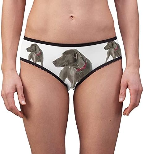 Weimaraner Panties, Weimaraner Underwear, Briefs, Cotton Briefs, Funny Underwear, Panties For Women