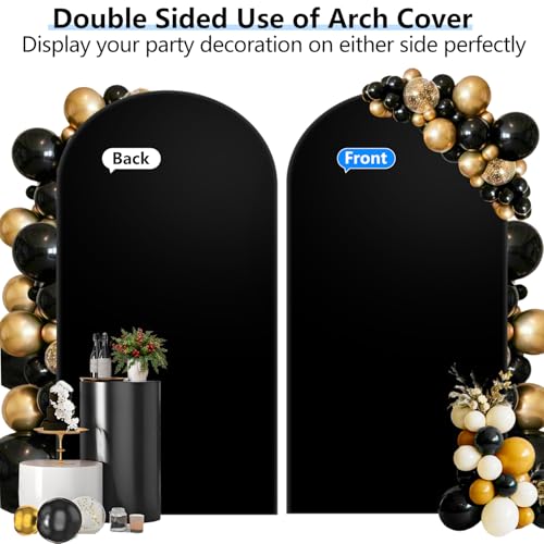 Funda elástica para soporte de arco 7.2 ft negra miniatura 5