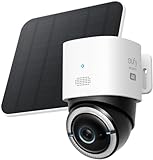 eufy 4G LTE Security Camera with WiFi, 4K UHD Pan/Tilt Function, Wireless Solar Powered with Solar Panel, AI Based Person/Vehicle Tracking, SIM Card Included