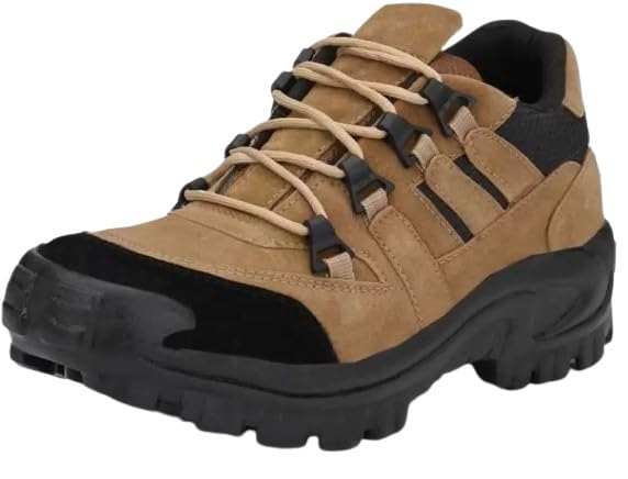 Onbeat Boots Hiking & Trekking Shoes for Men (Camel, Numeric_6) (B09KNLM44B) Amazon Price History, Amazon Price Tracker