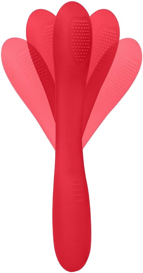 DOBLE PENETRACION VIBRADOR FLEX ROJO : SHOTS: Amazon.es ...