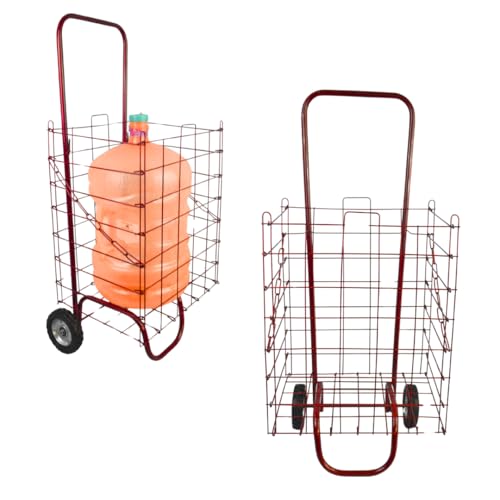 Recopilación de Carrito para Mandado Plegable para comprar online. 50 Genérico Carrito De Mandado Multiuso Plegable Reforzado Color Vino