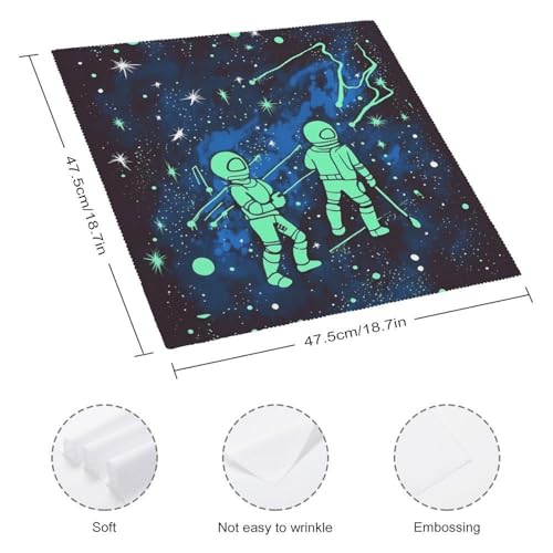 Servilletas de Tela Luminosas Paquete 6 Unidades miniatura 2