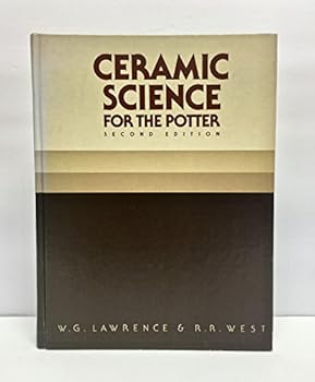 Hardcover Ceramic Science for the Potter Book