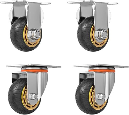 Roues pour chariot industriel et établi mobile d'atelier de bricolage