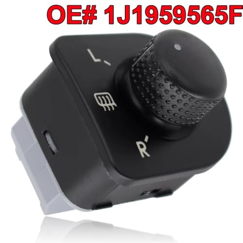 Interrupteur de rétroviseur électrique VW 1J1959565F bouton commande 1998-2005