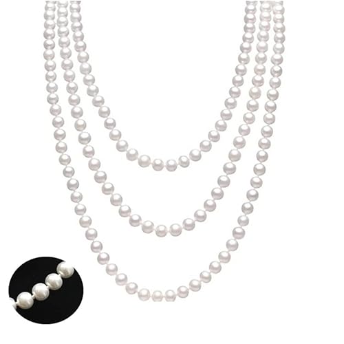 pearl necklaces