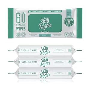 Stall Mates Wipes: Flushable Wipes ...
