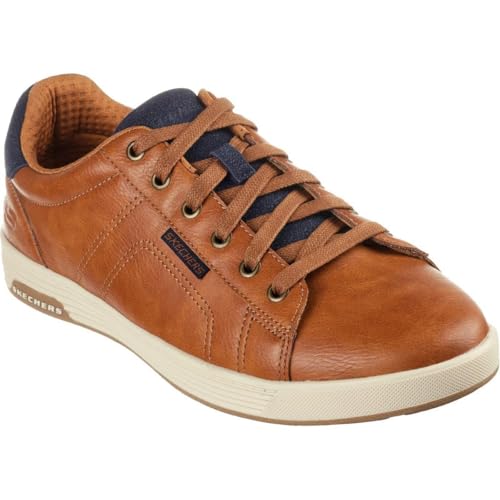 Skechers CAVELL Hensley Marron 39.5 : finitions soignées et confort haut de gamme