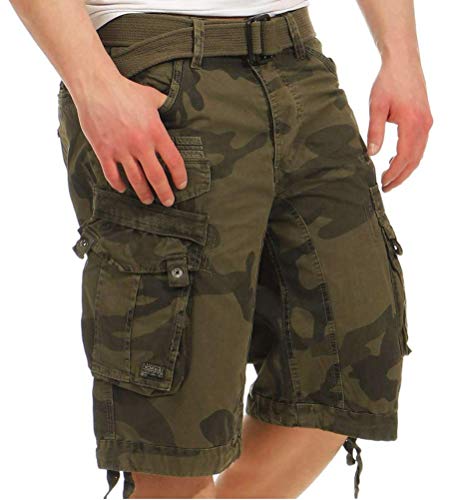 Geographical Norway Bermuda Modelo Panoramique (XXX-l, Kaki)