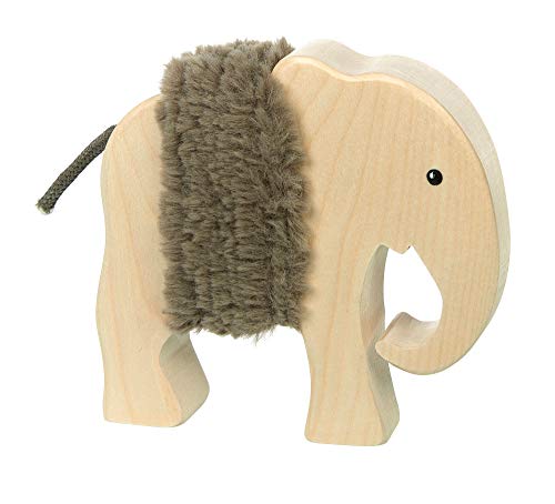 Sigikid 39394 Éléphant en Bois jouet d'éveil premier âge pour bébé